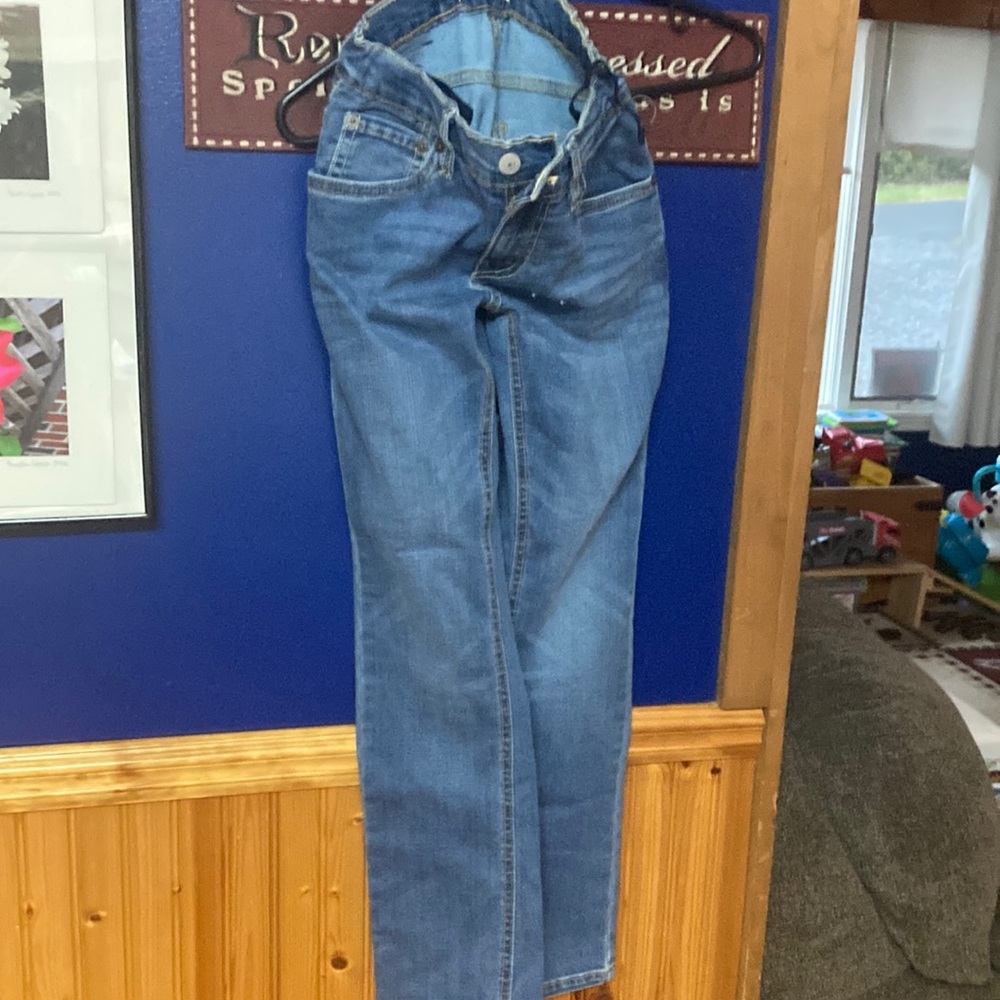 Brand New Youth Boys Levi’s Jeans No Stains OR Rips In Great Brand New Condition